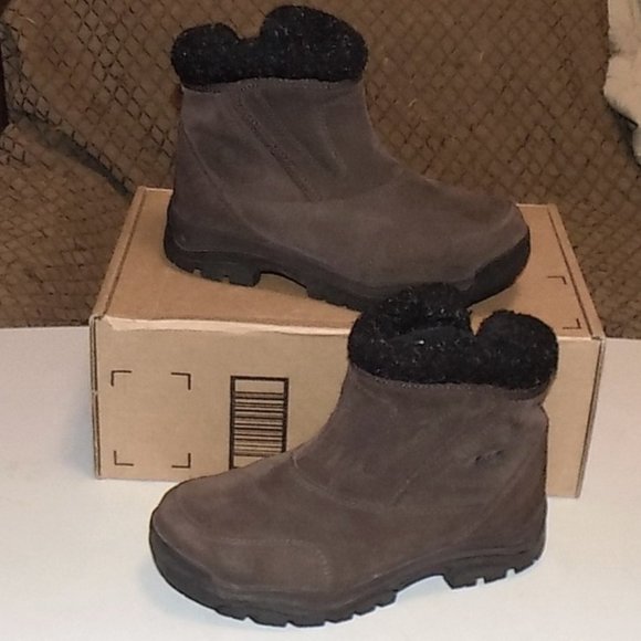 Sorel Waterfall brown suede boot EU38 US7 - Picture 3 of 15